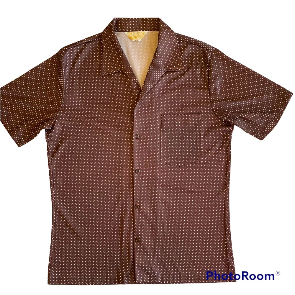 Vintage Small Polkadot Shirt